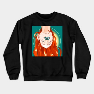 Upside down Crewneck Sweatshirt